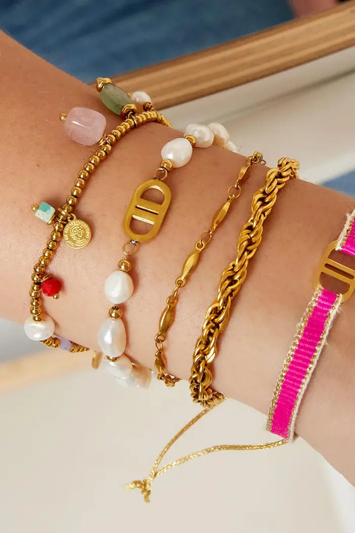 Perlenarmband "Good life"