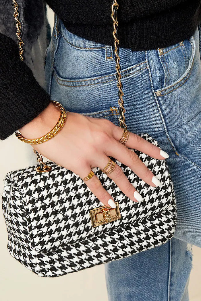 Tasche "black&white"