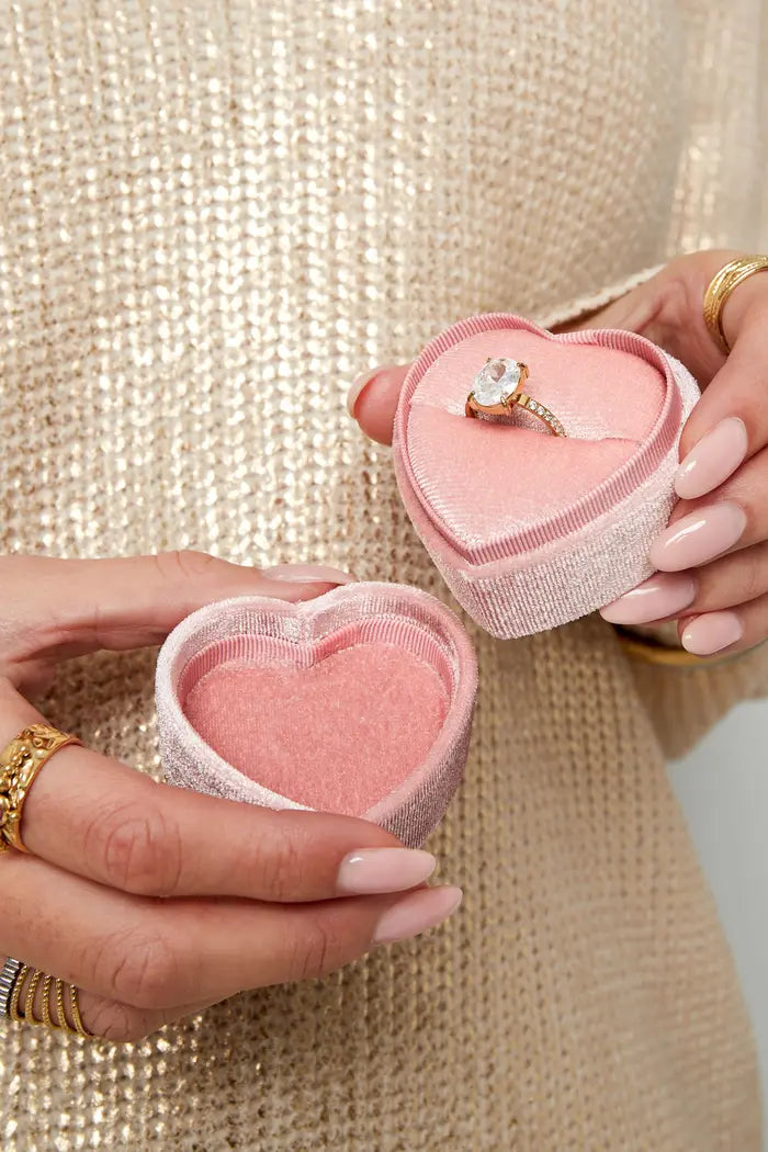Schmuck Geschenk Verpackung "Heart"