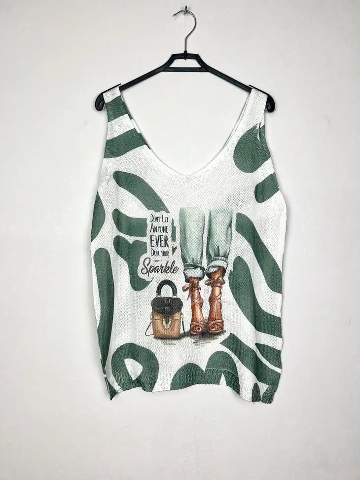 Tank Top "Sparkle"
