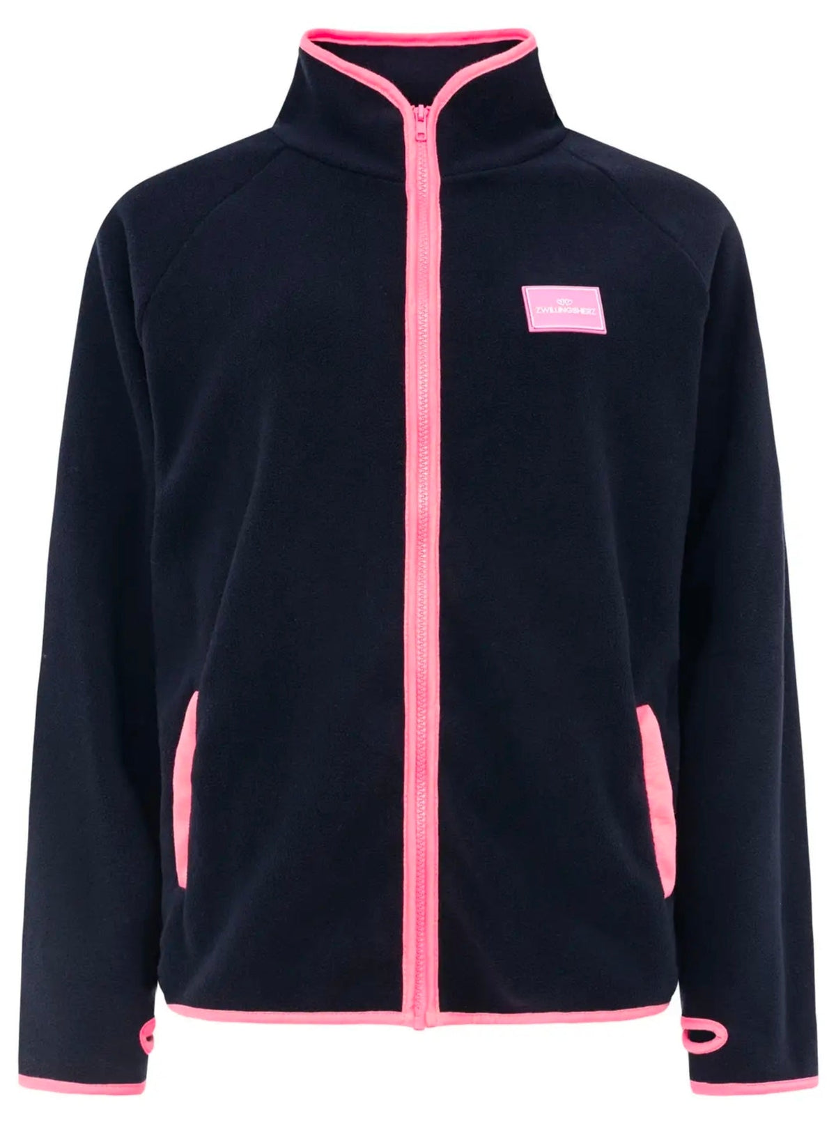 Fleecejacke Navy Pink