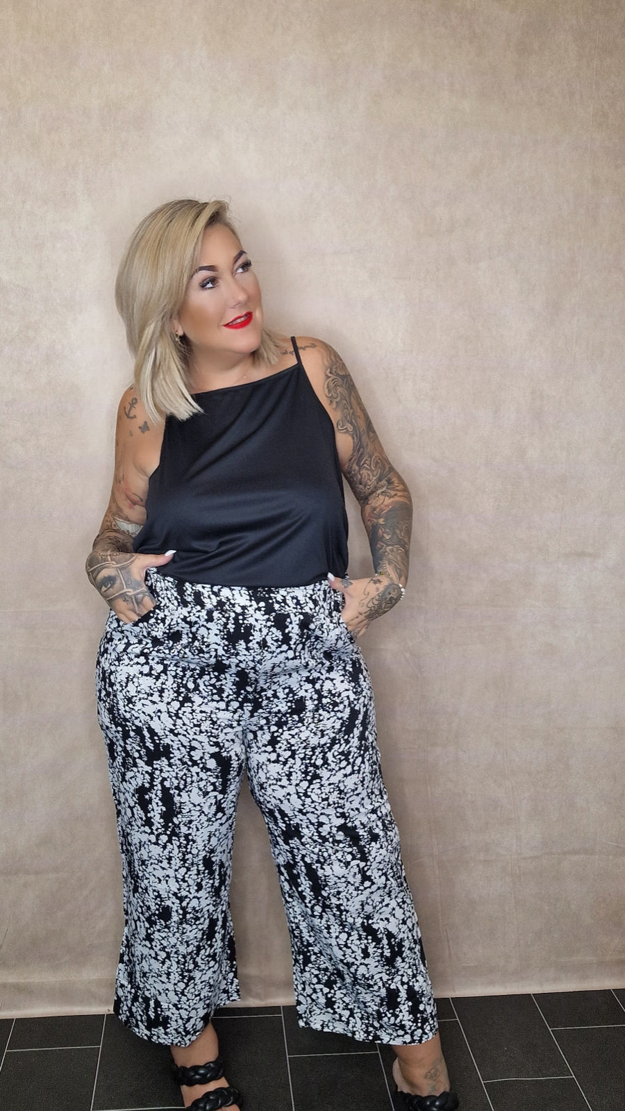 Hose "Black & White"
