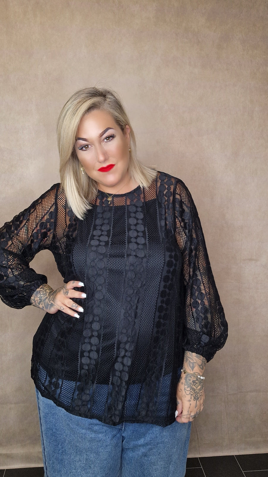 Set Top & Bluse
