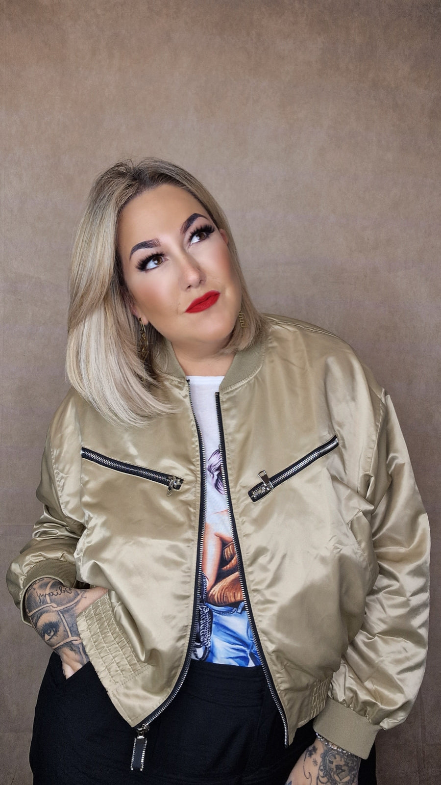Bomberjacke "Glam"