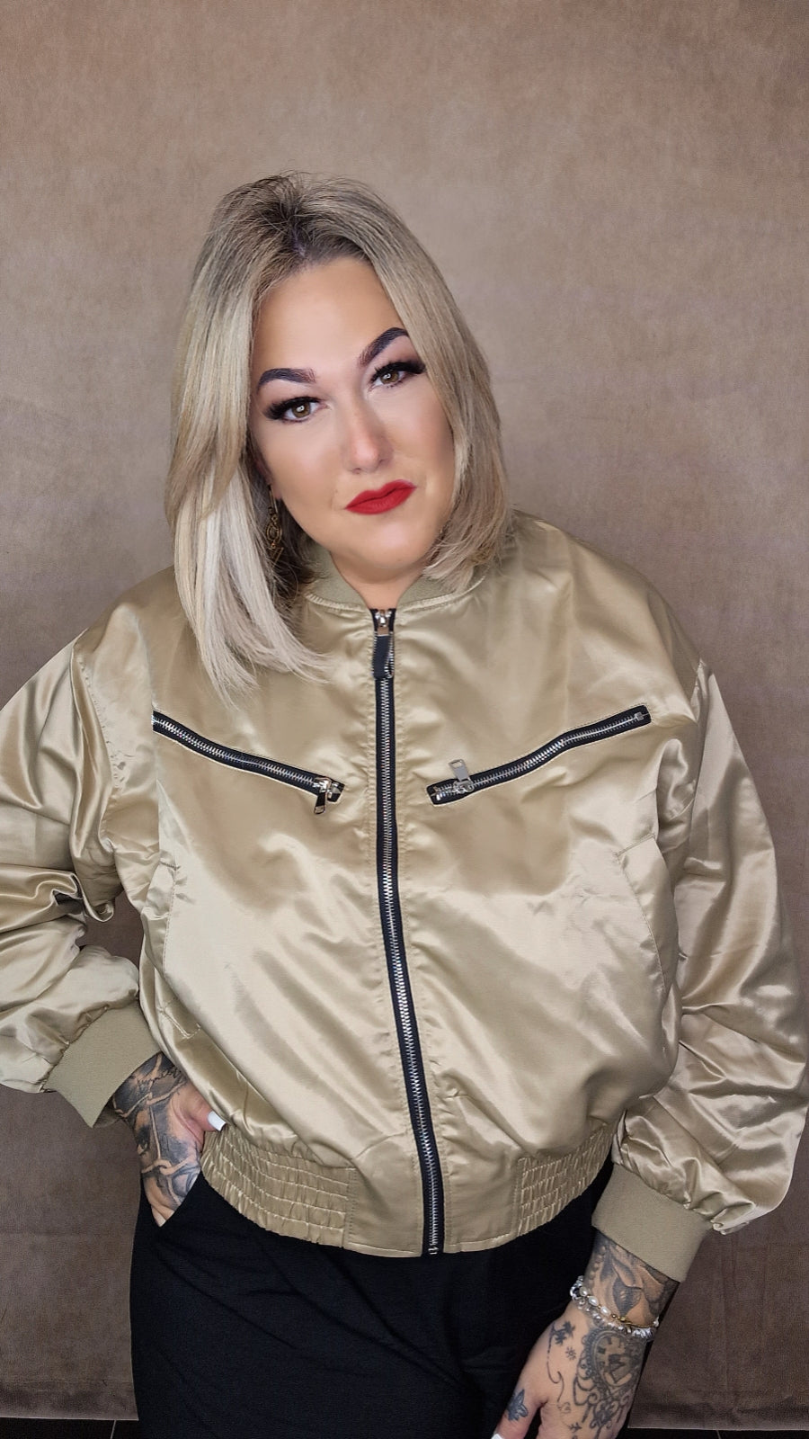 Bomberjacke "Glam"