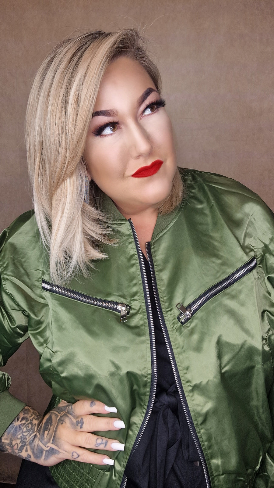 Bomberjacke "Glam"