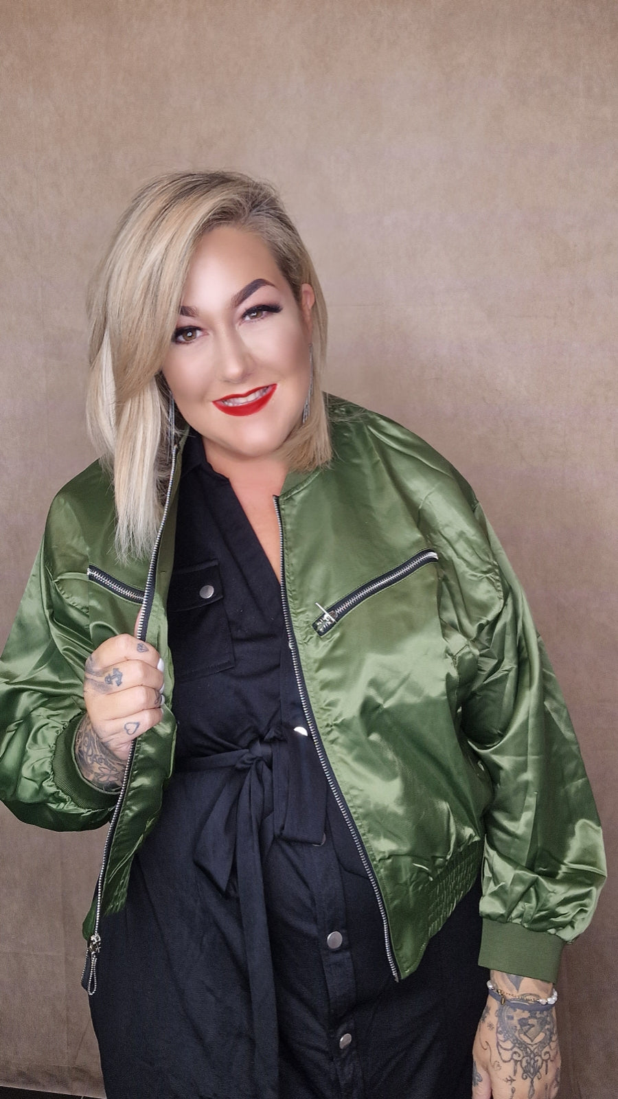 Bomberjacke "Glam"