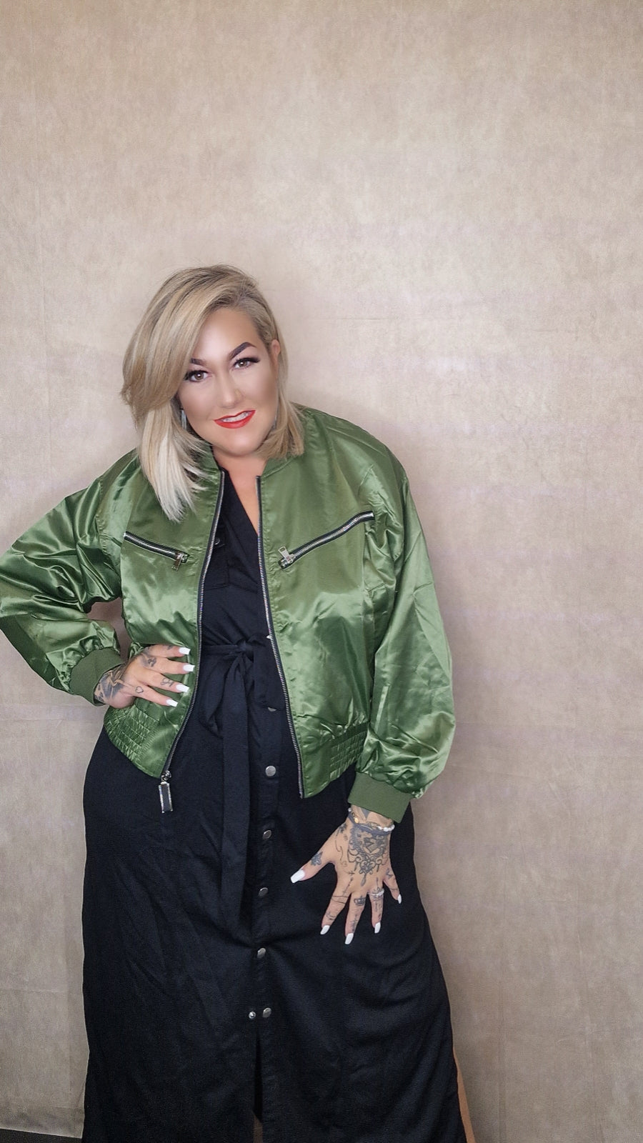 Bomberjacke "Glam"
