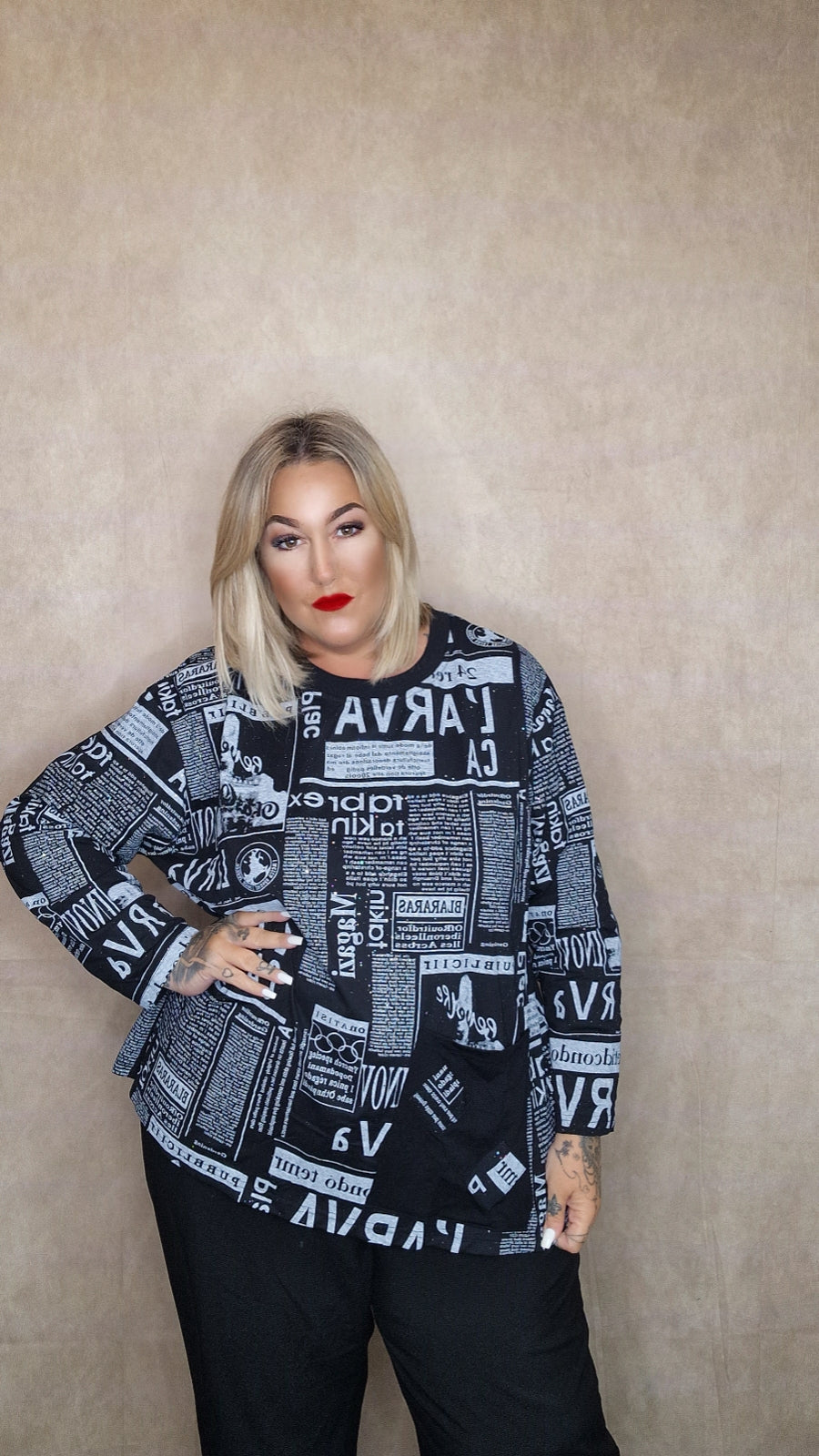 Pullover "Paper"
