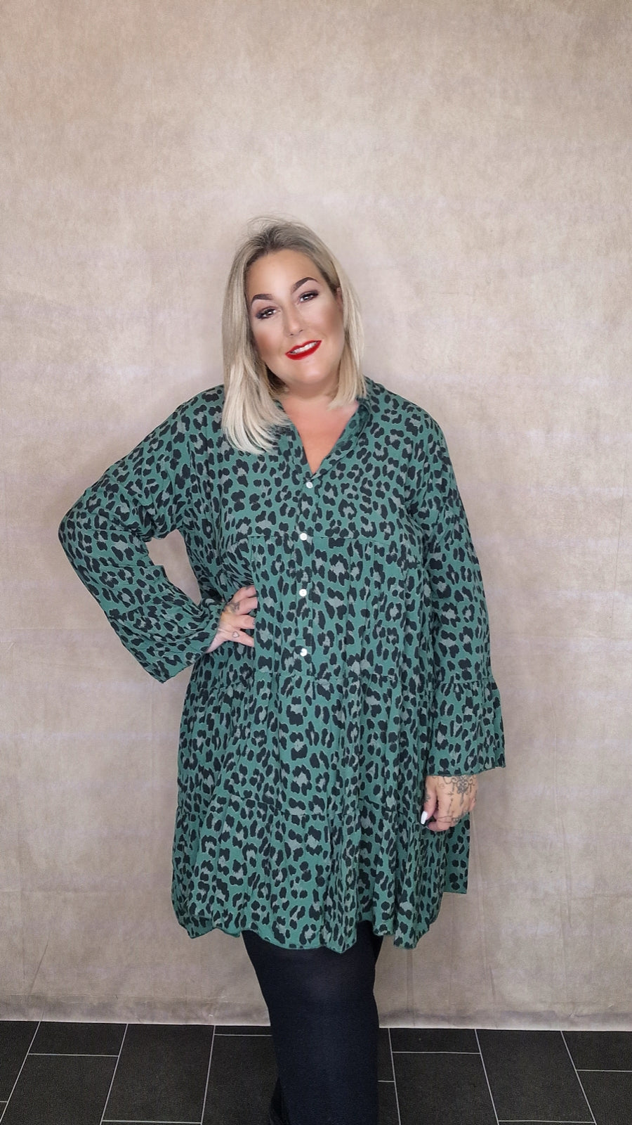Leo Tunika-Kleid "Autumn"