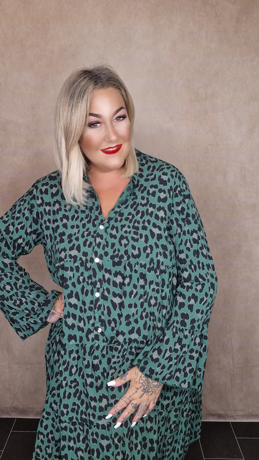 Leo Tunika-Kleid "Autumn"