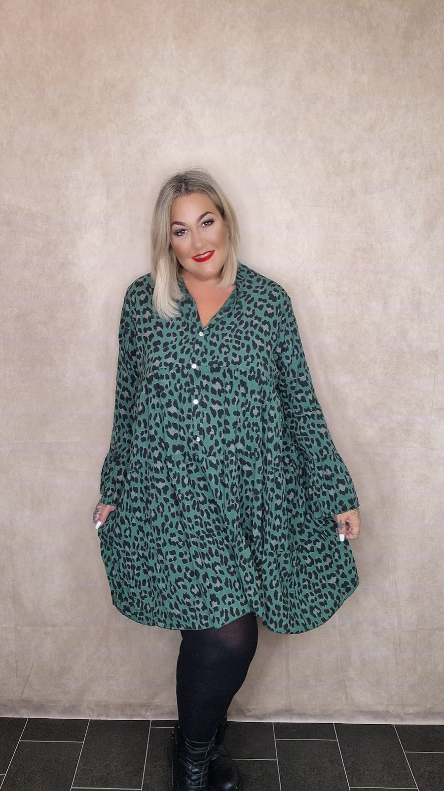 Leo Tunika-Kleid "Autumn"