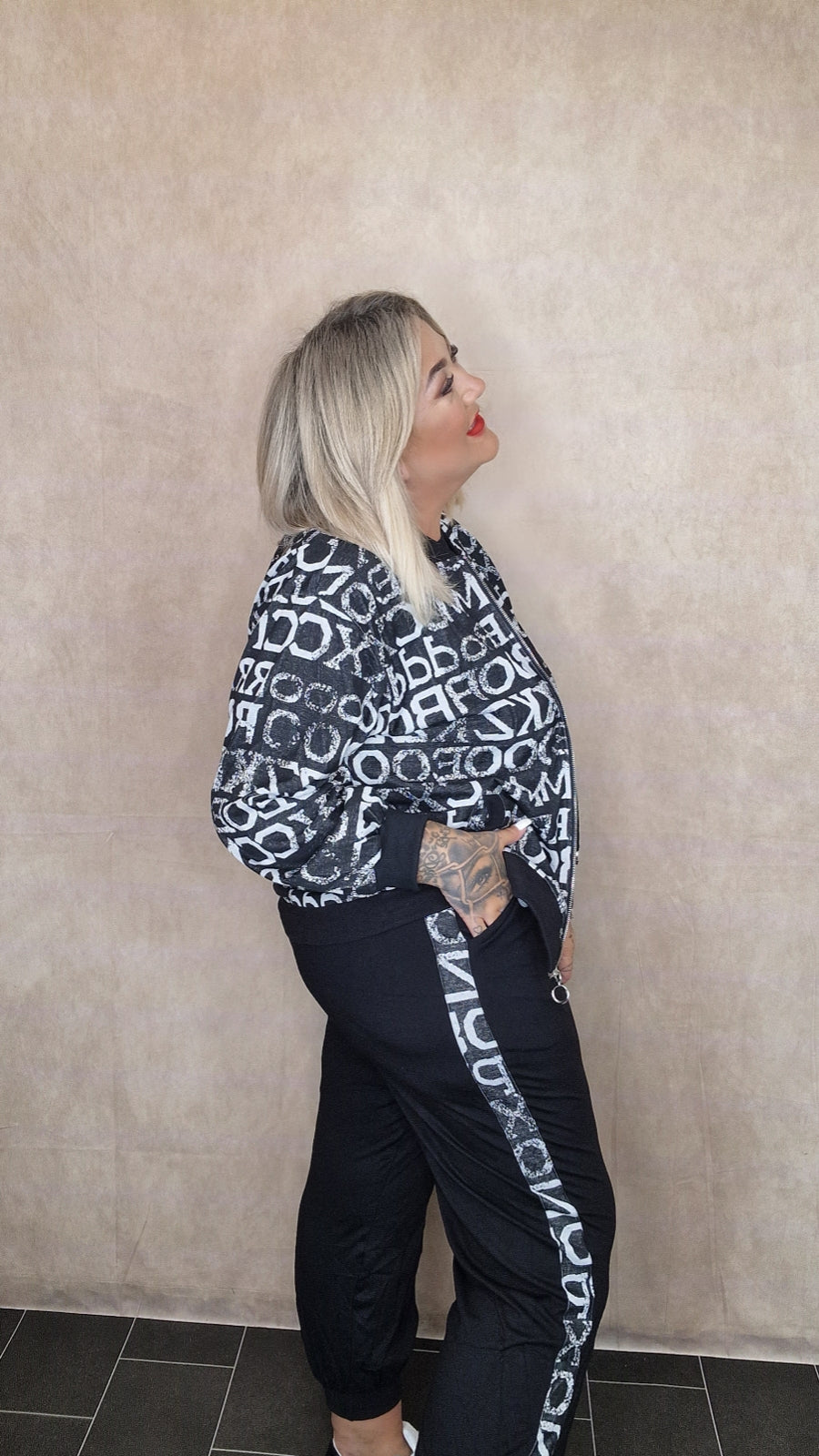 Jogger Pant "Print me"