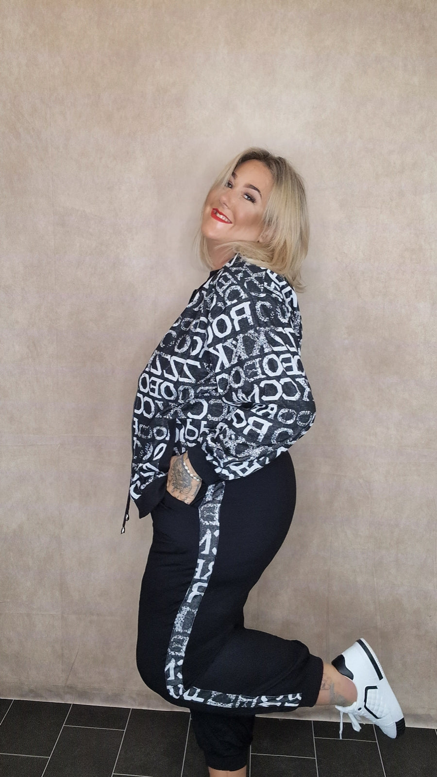 Jogger Pant "Print me"