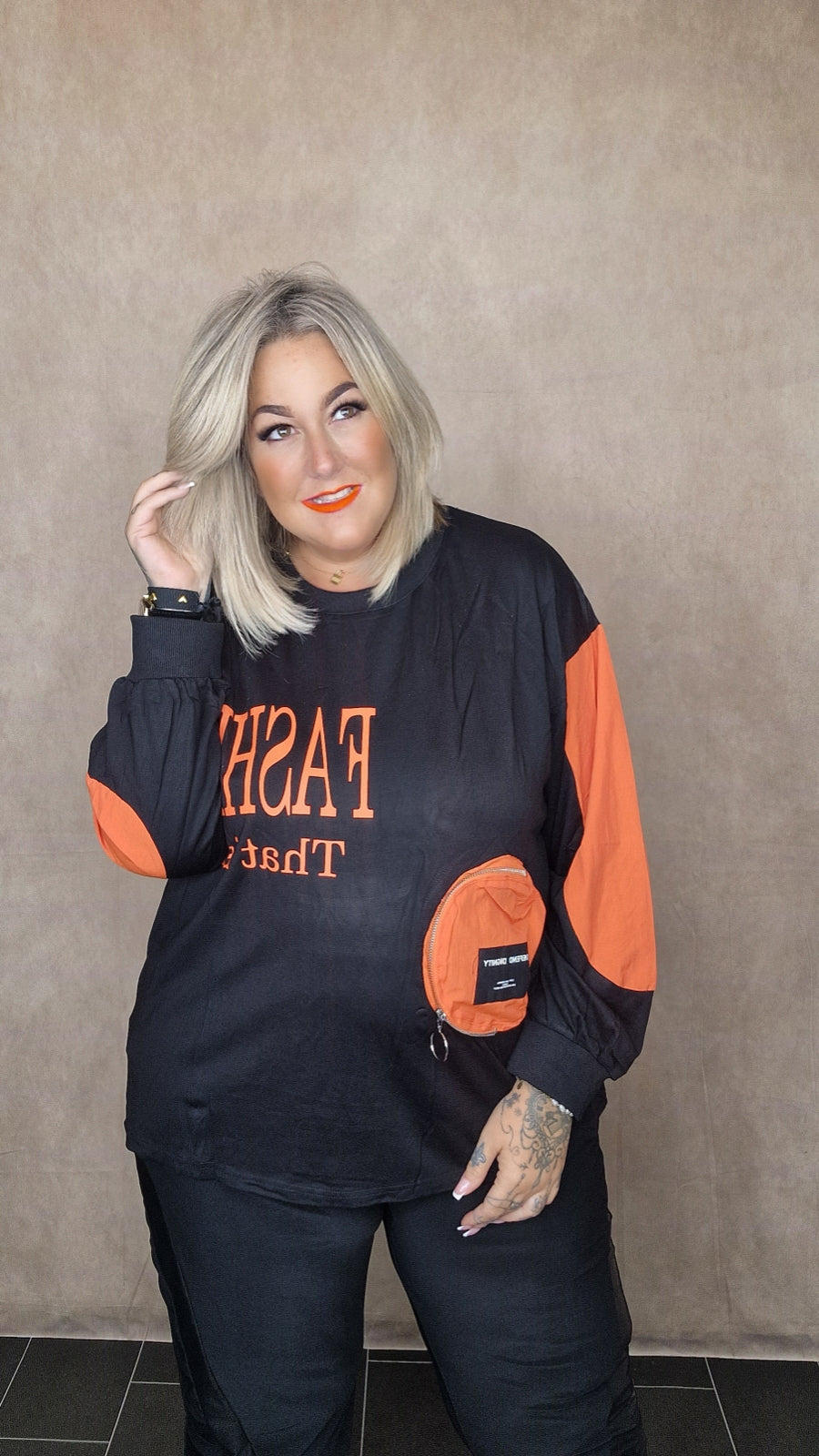 Pullover "Fashion IT!"