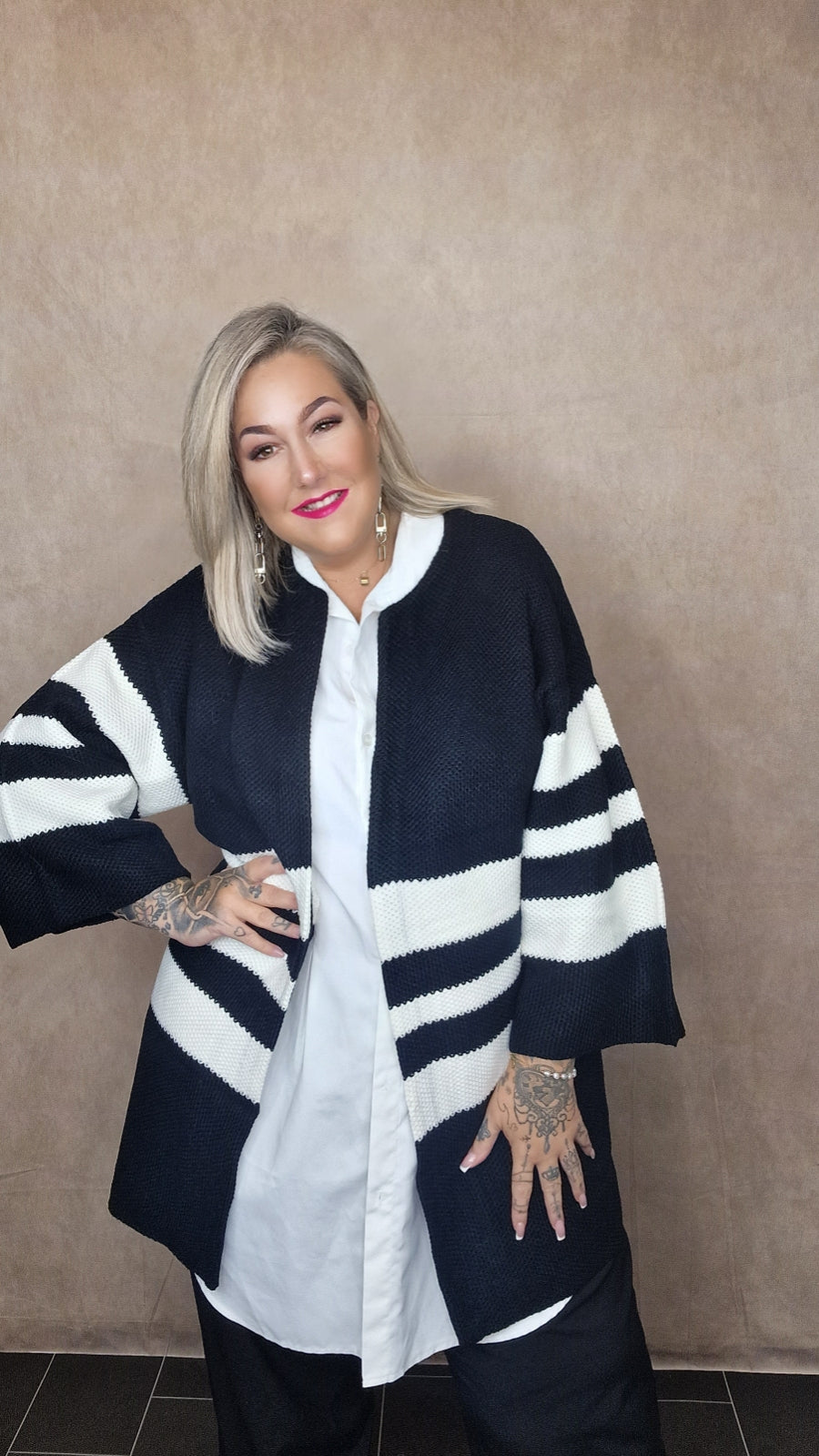 Strickjacke "KIM"
