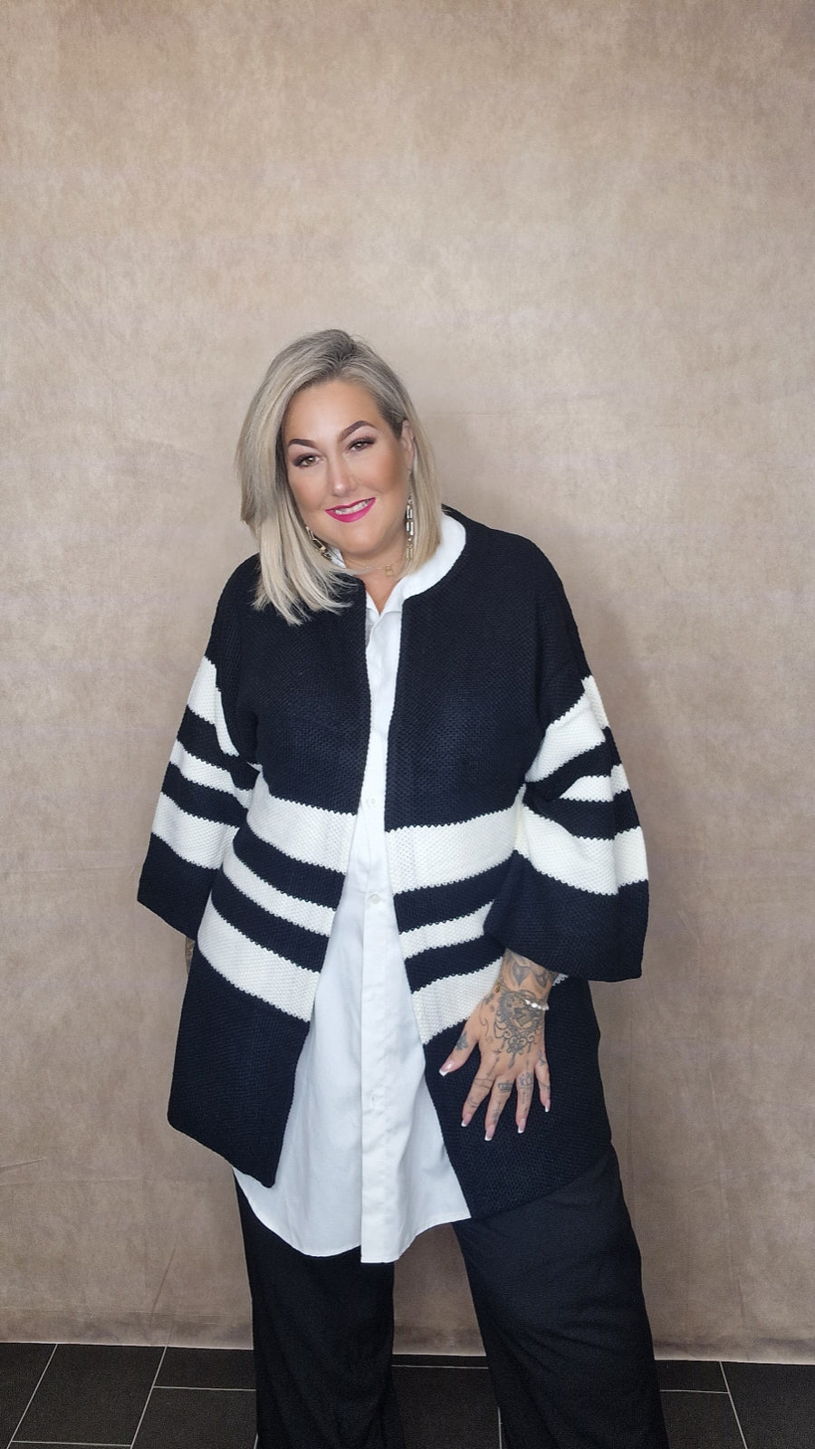 Strickjacke "KIM"