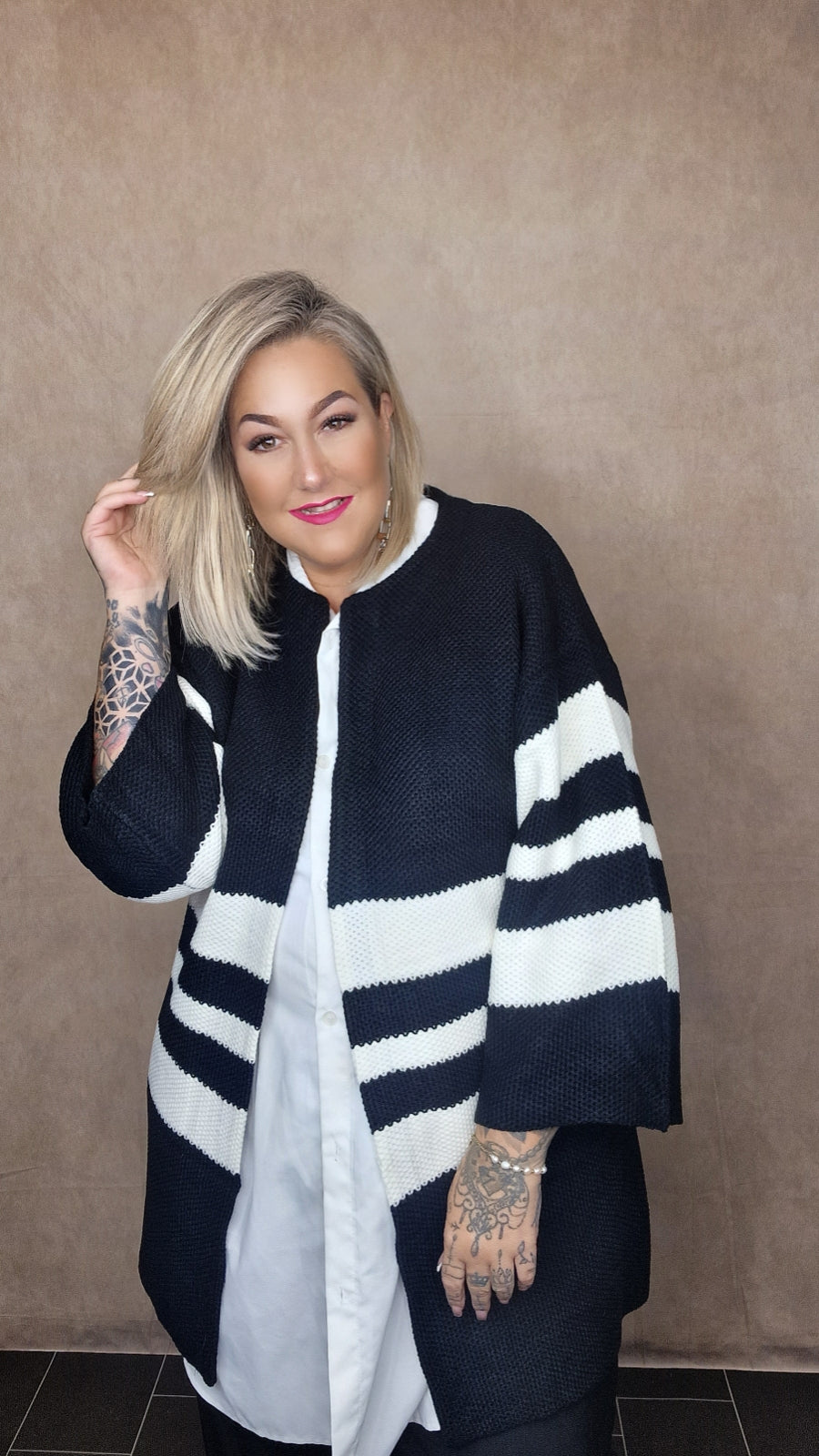 Strickjacke "KIM"