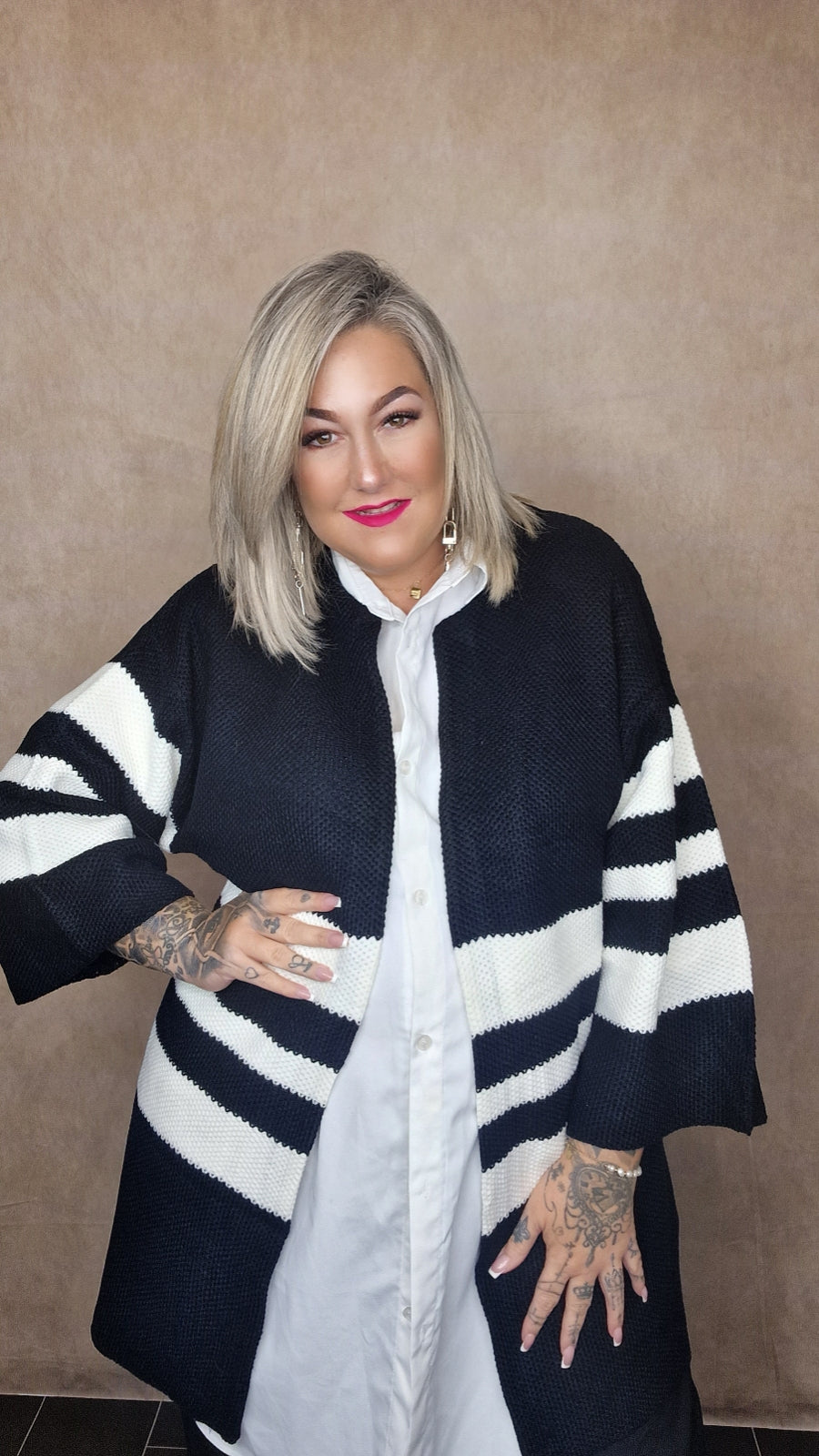 Strickjacke "KIM"