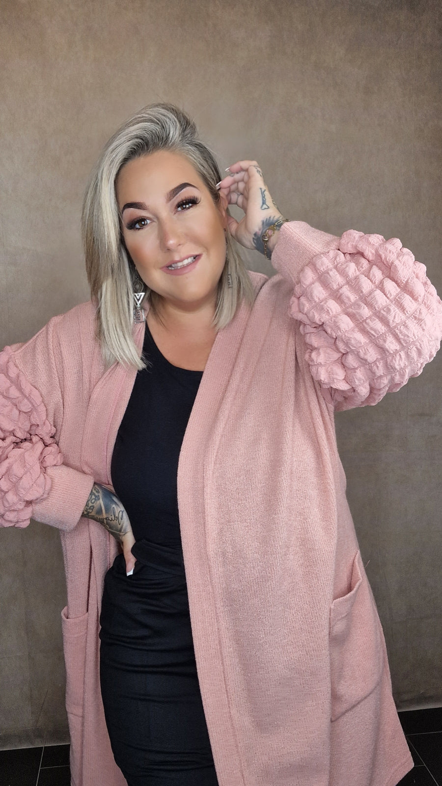 Long Cardigan "CoZy Vibes"