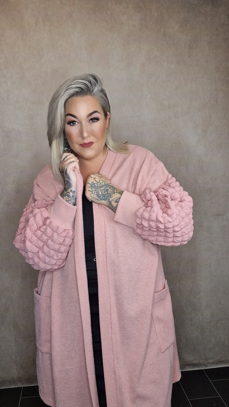 Long Cardigan "CoZy Vibes"