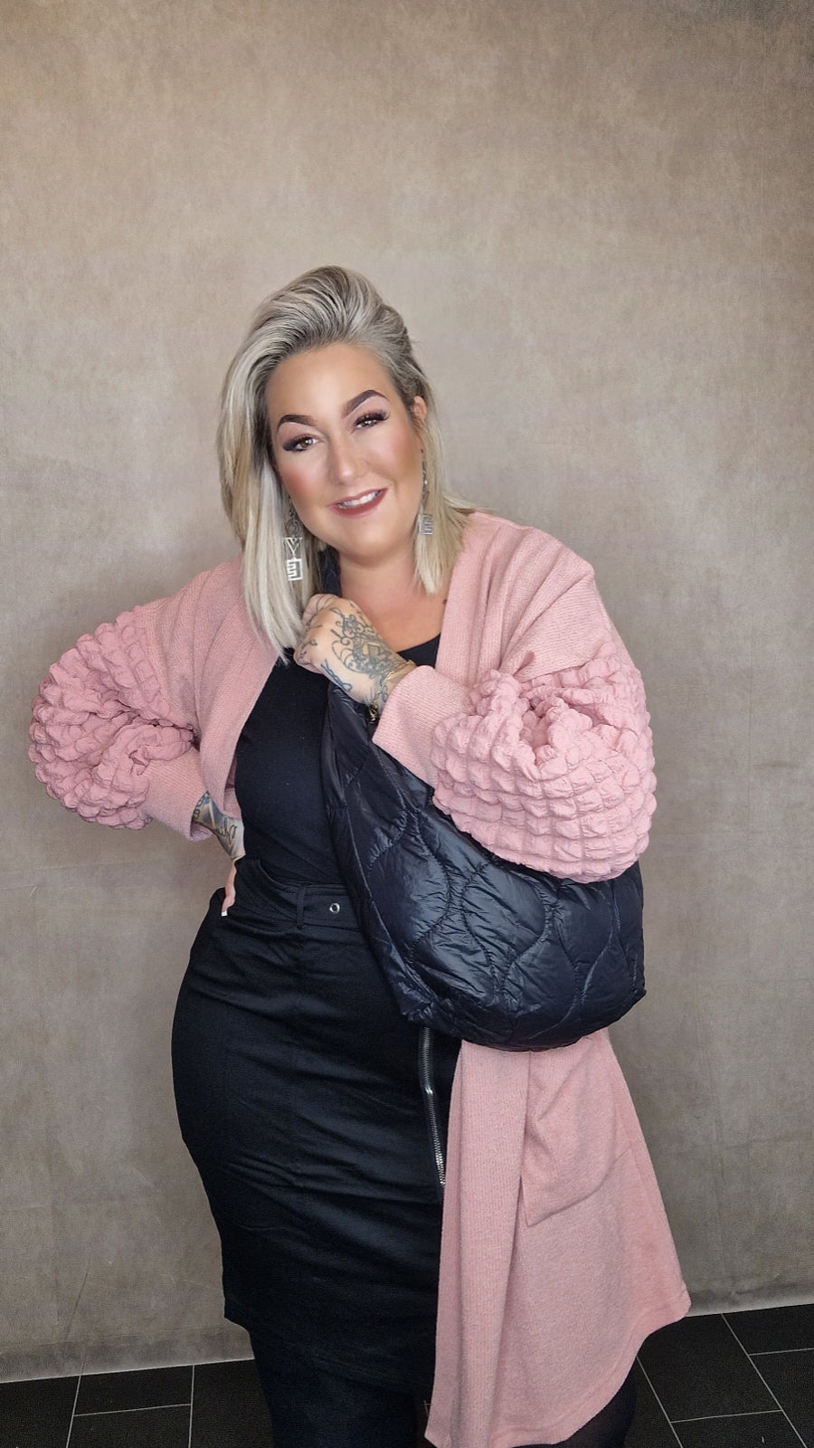 Long Cardigan "CoZy Vibes"