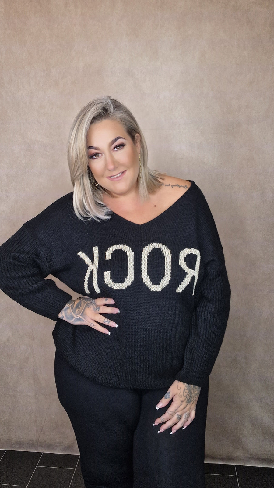 Pullover "ROCK" in vielen Farben