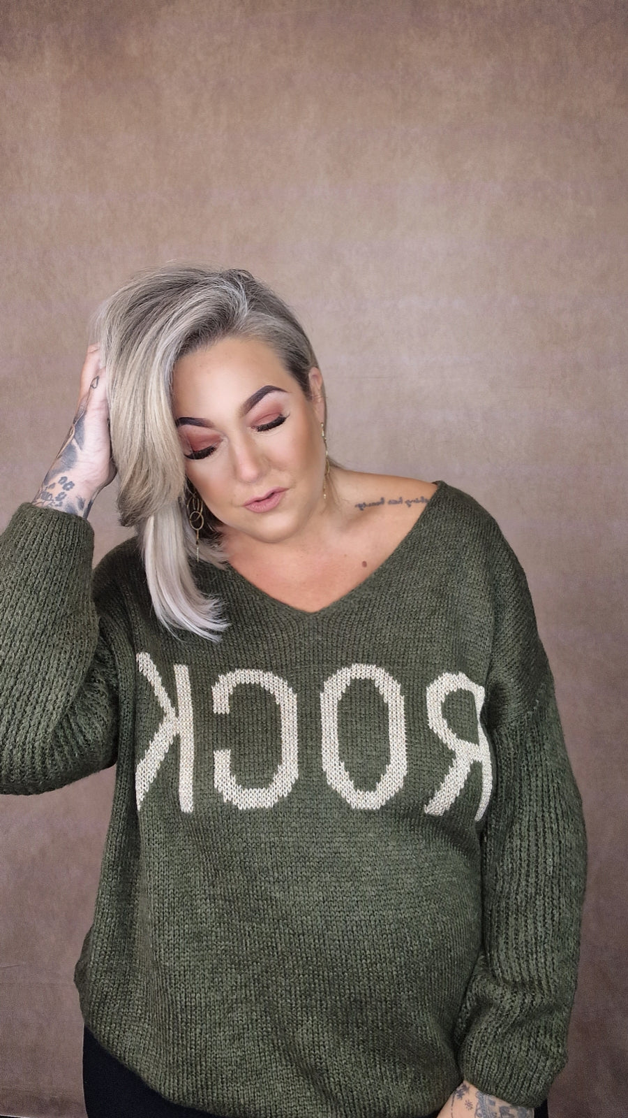 Pullover "ROCK" in vielen Farben