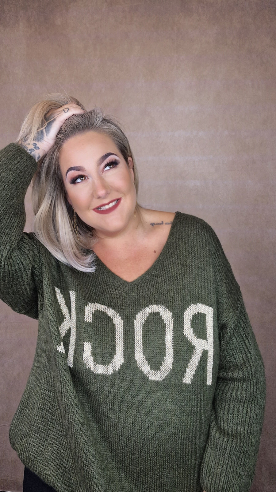 Pullover "ROCK" in vielen Farben