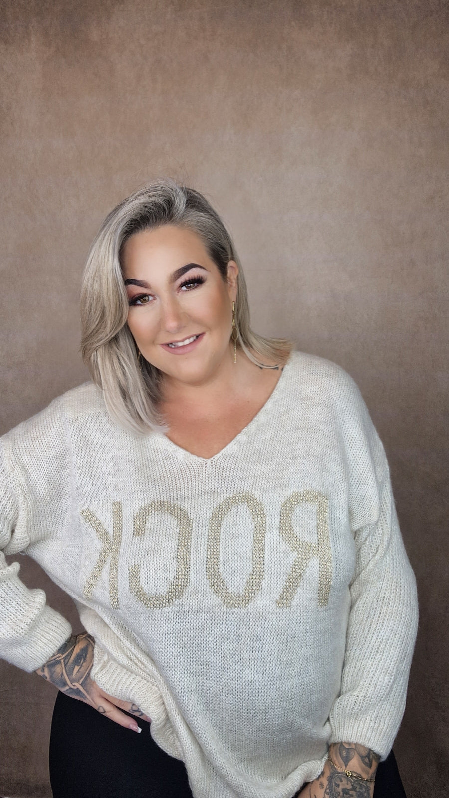 Pullover "ROCK" in vielen Farben