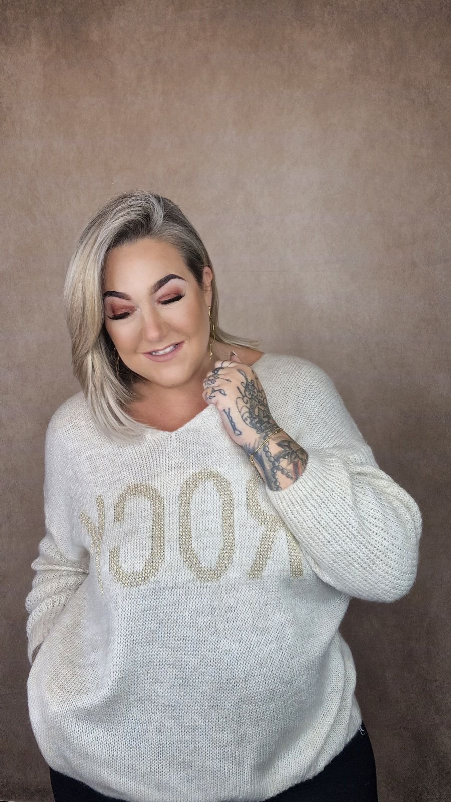 Pullover "ROCK" in vielen Farben