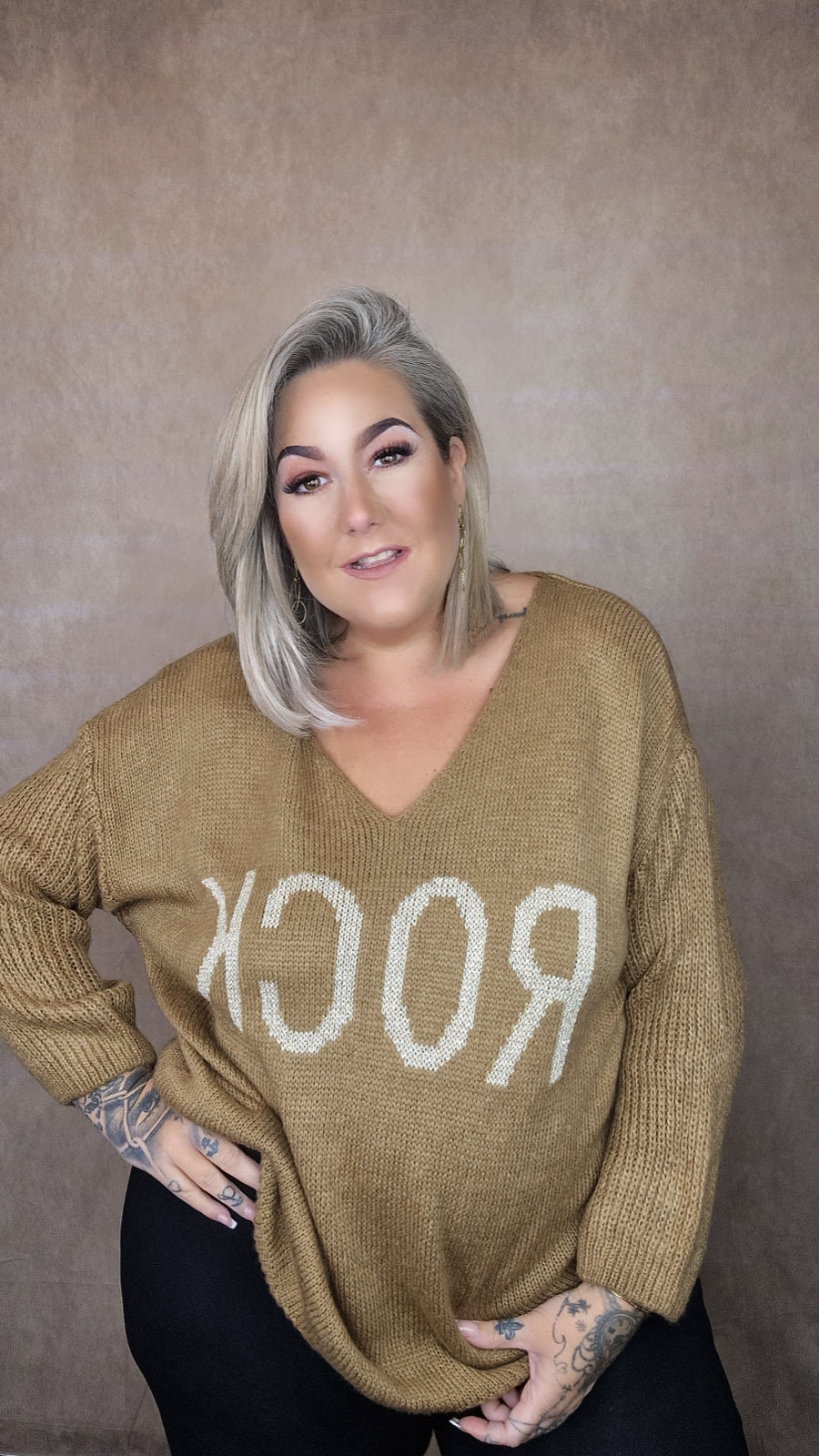 Pullover "ROCK" in vielen Farben