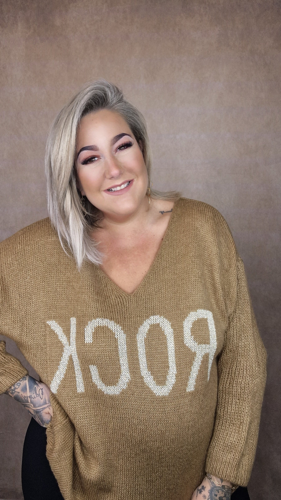 Pullover "ROCK" in vielen Farben