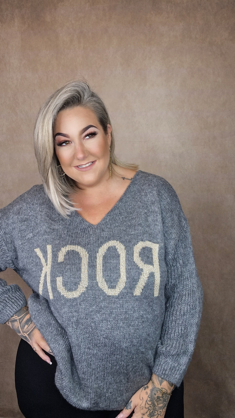 Pullover "ROCK" in vielen Farben
