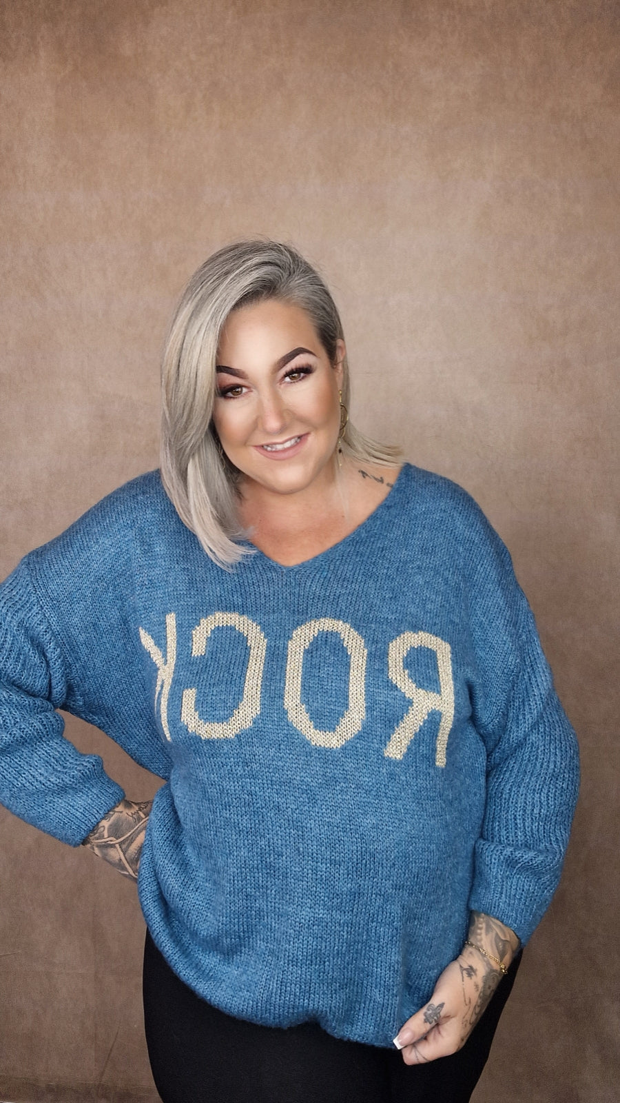 Pullover "ROCK" in vielen Farben