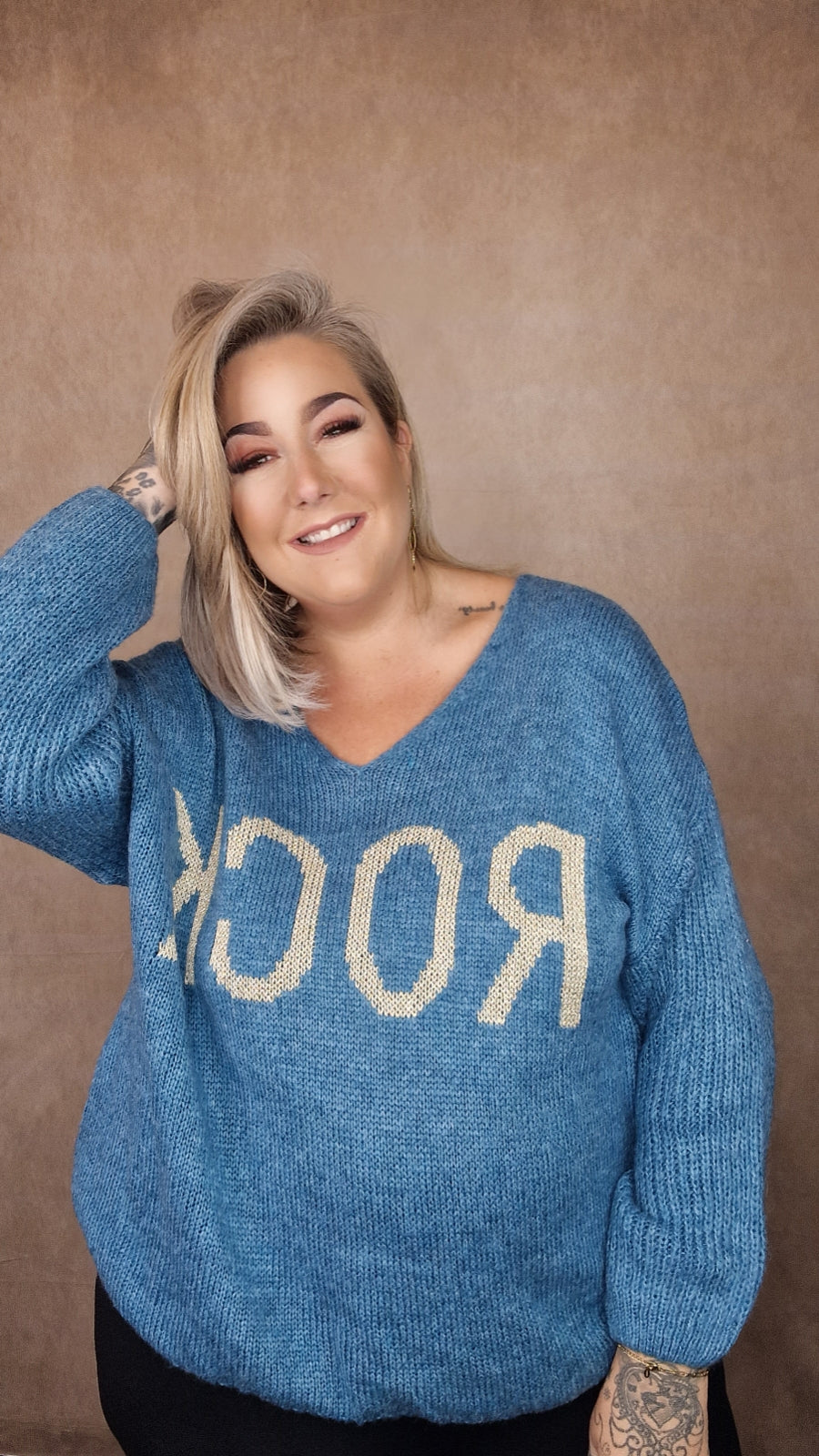 Pullover "ROCK" in vielen Farben