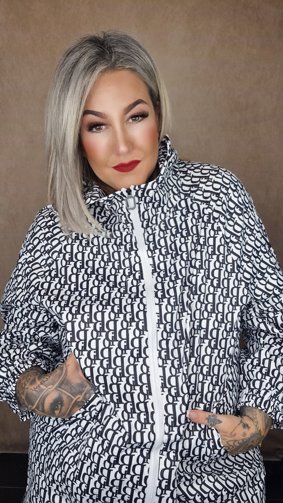 Kapuzen Jacke "Addicted"