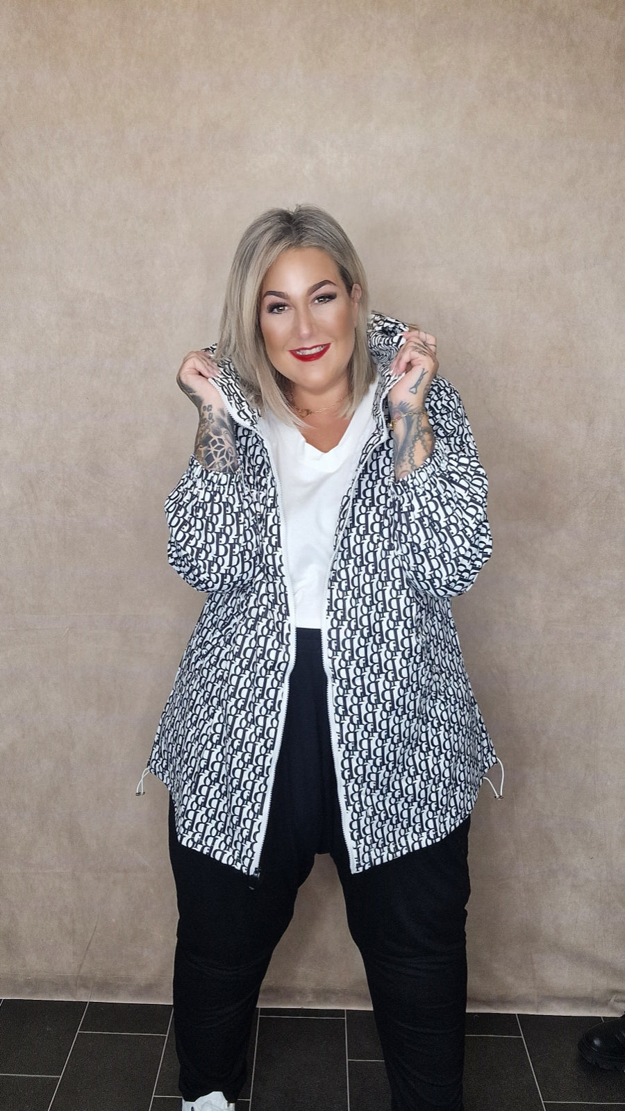 Kapuzen Jacke "Addicted"
