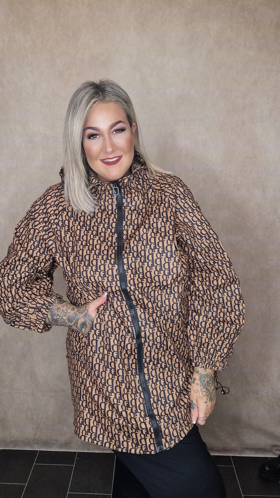 Kapuzen Jacke "Addicted"