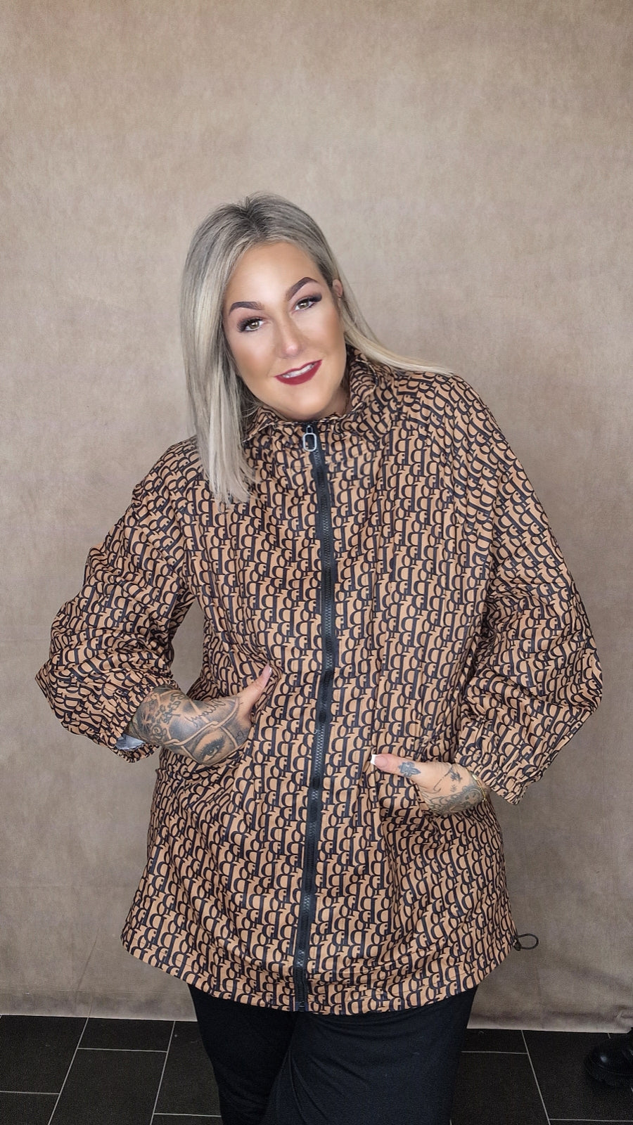 Kapuzen Jacke "Addicted"