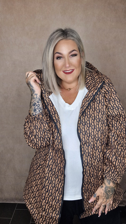 Kapuzen Jacke  "Addicted"