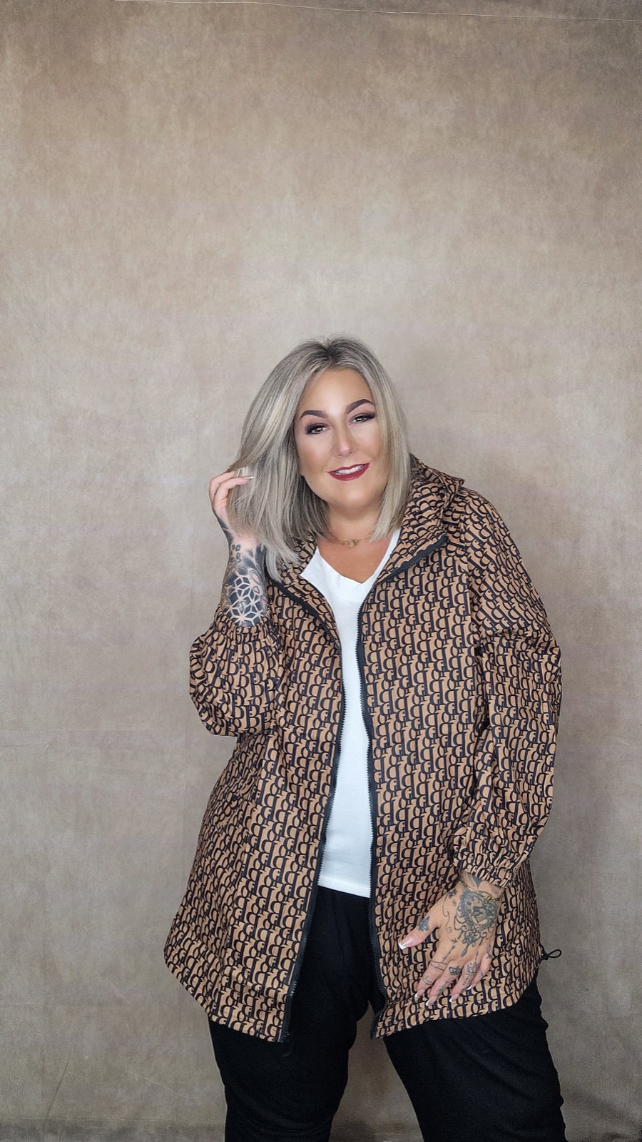 Kapuzen Jacke "Addicted"