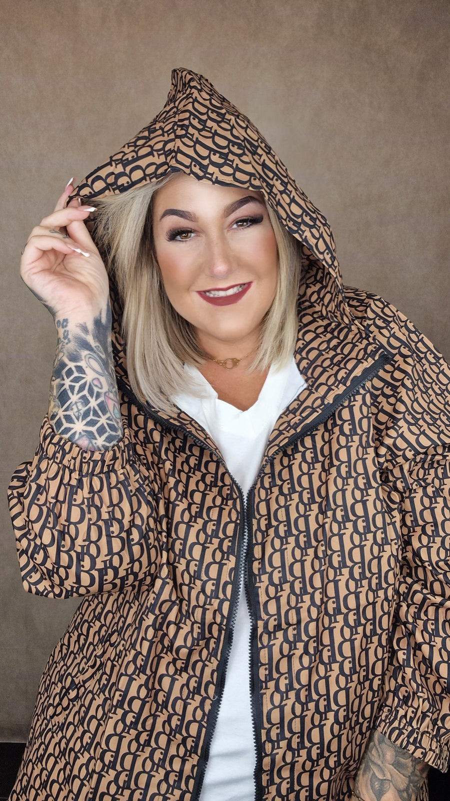 Kapuzen Jacke "Addicted"