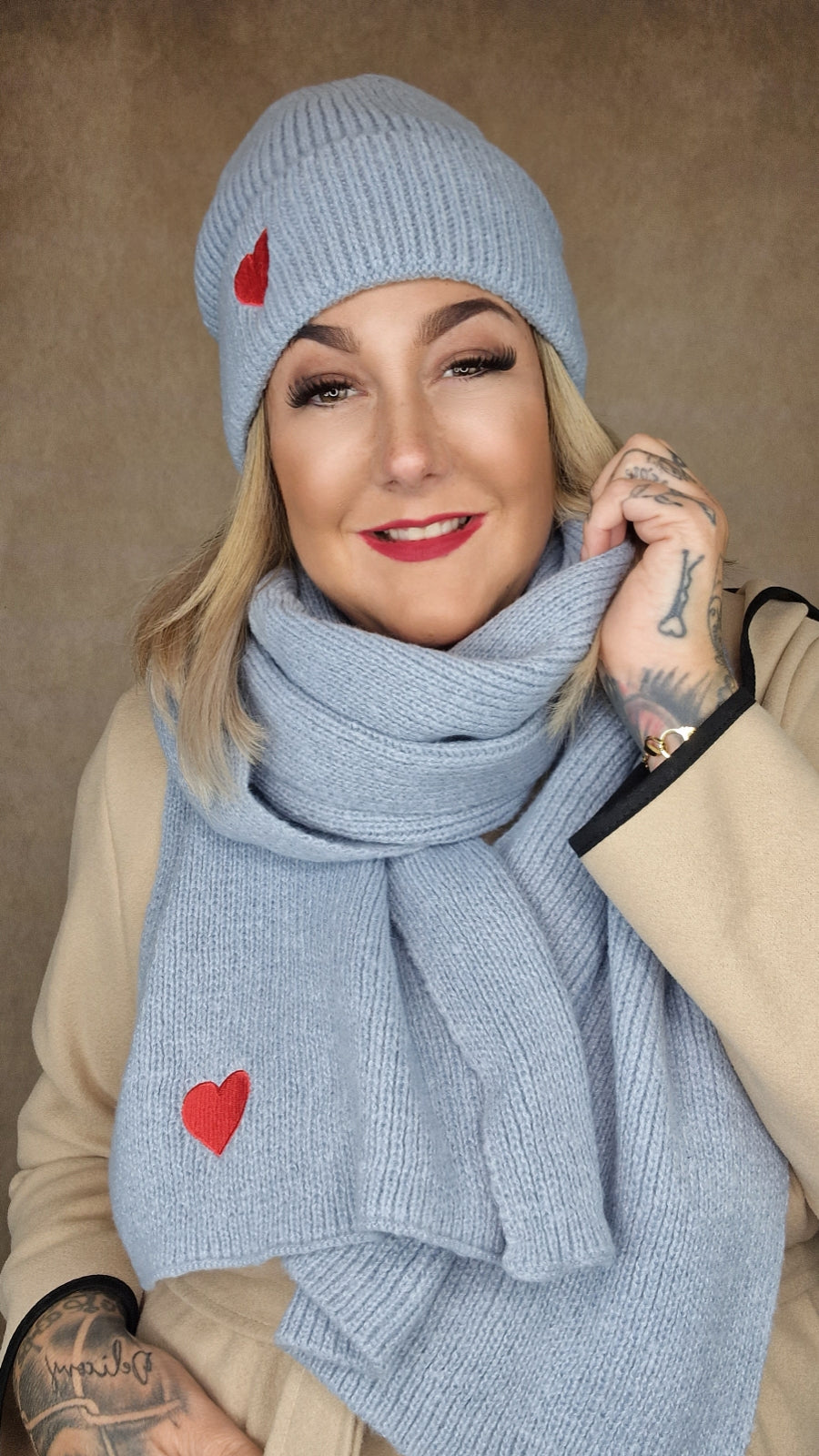 Mütze "HEART" ❤
