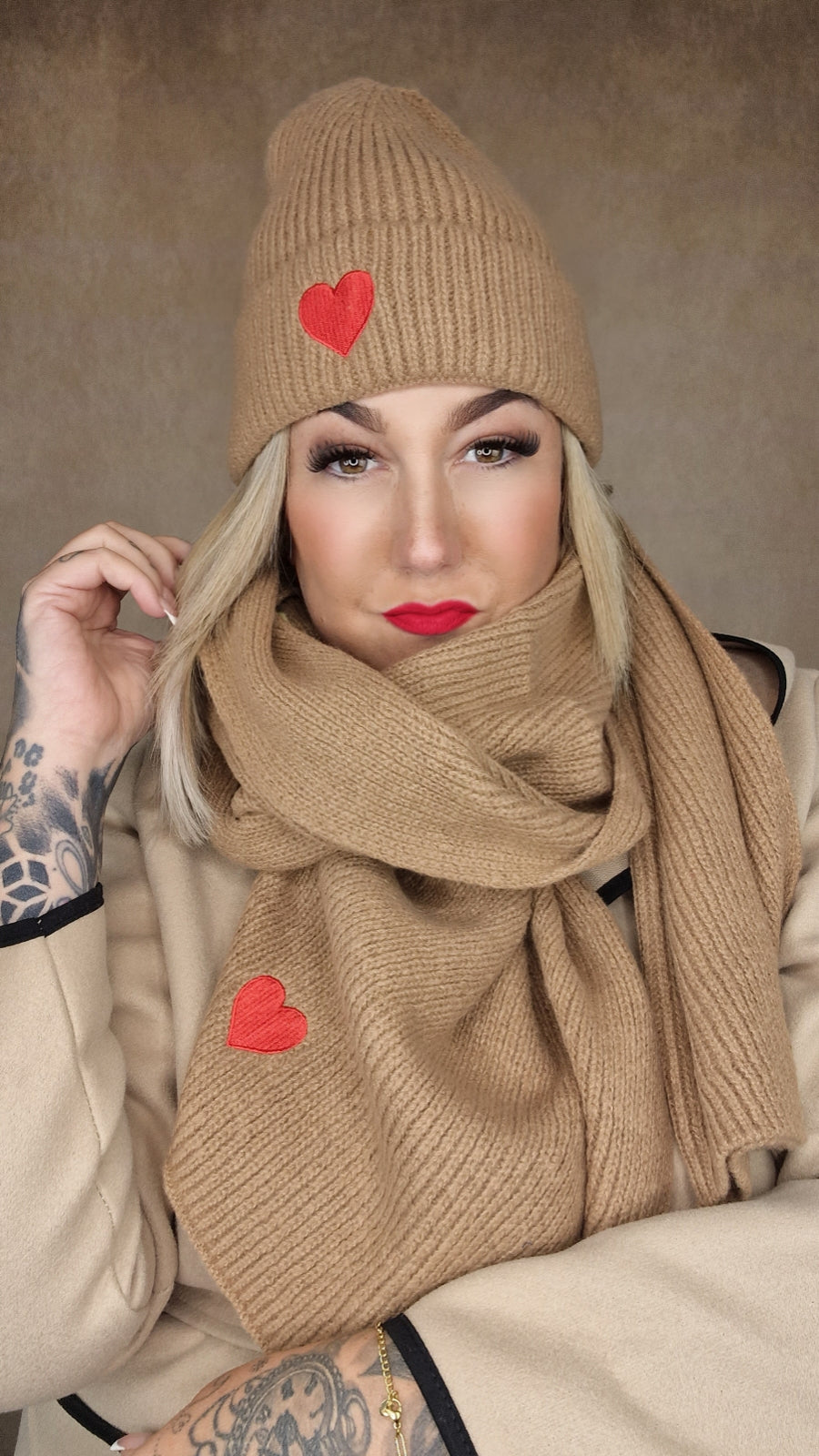 Mütze "HEART" ❤