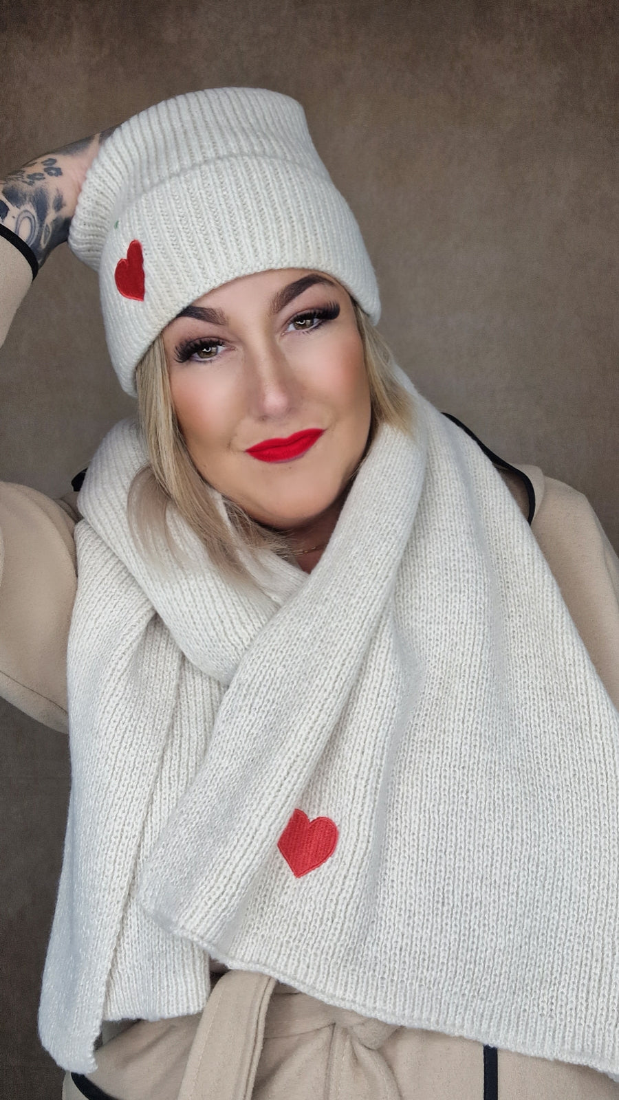 Mütze "HEART" ❤