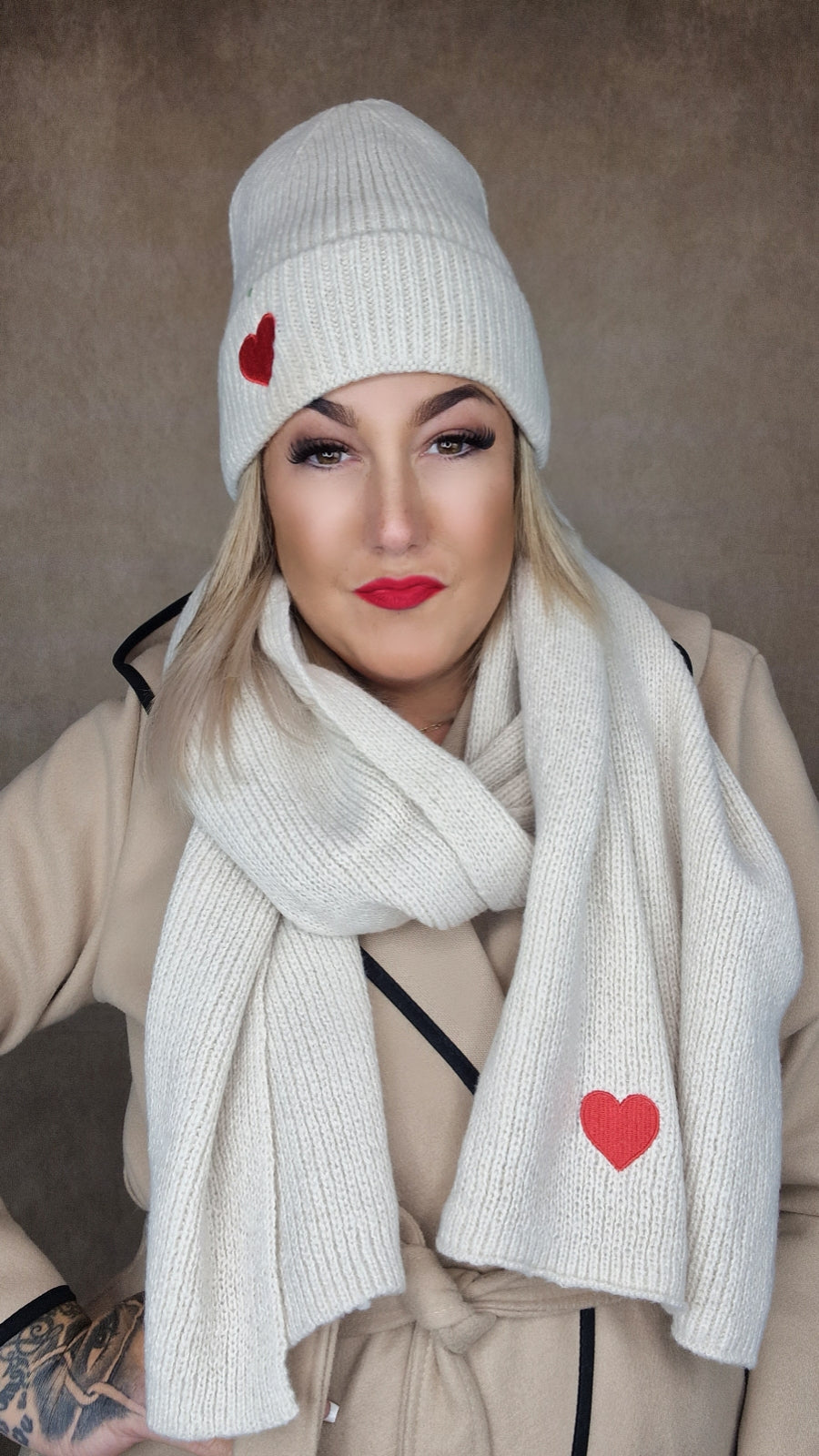 Mütze "HEART" ❤