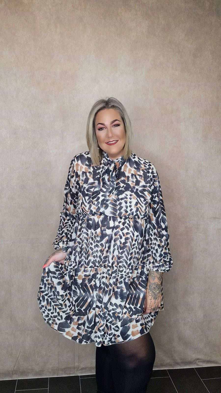 Kleid "Autumn Vibes"