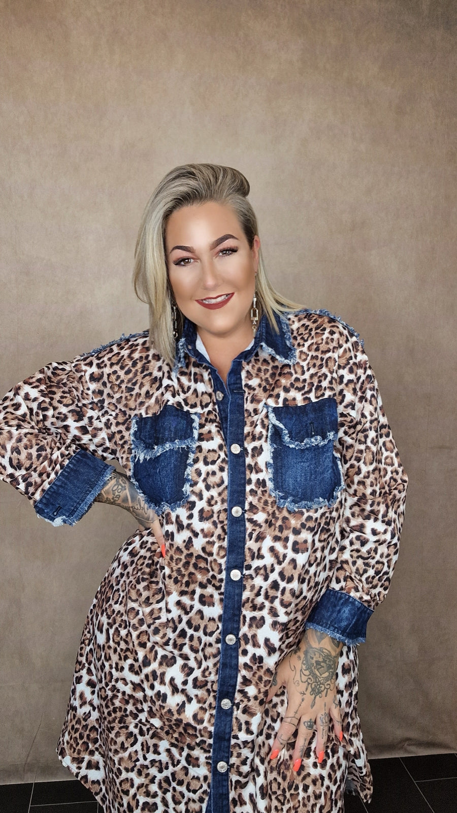 Long Bluse "Cara"