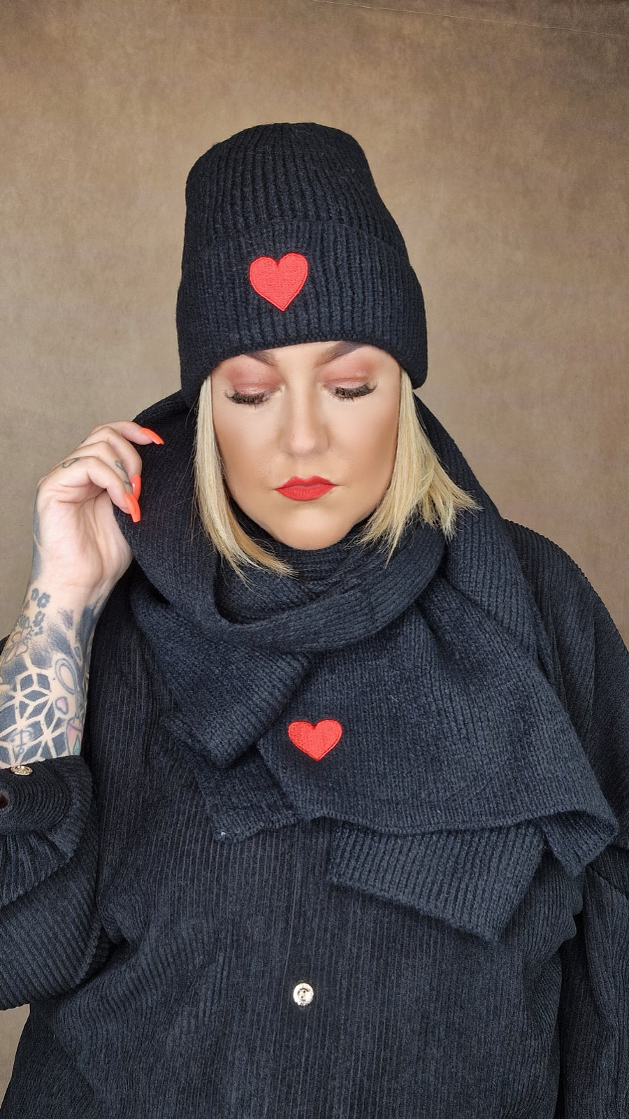 Mütze "HEART" ❤